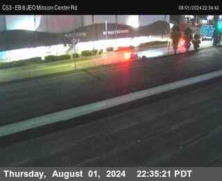 EB 8 JEO Mission Center Rd