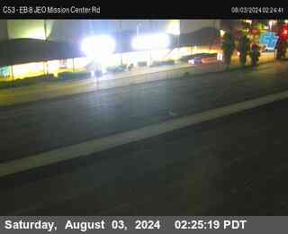 EB 8 JEO Mission Center Rd