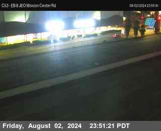 EB 8 JEO Mission Center Rd