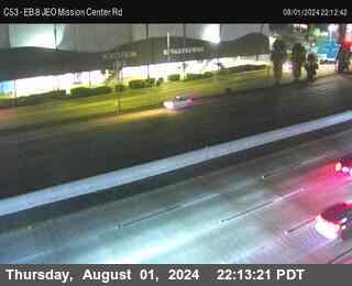 EB 8 JEO Mission Center Rd