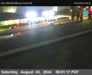 EB 8 JEO Mission Center Rd