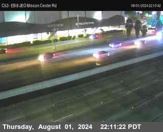 EB 8 JEO Mission Center Rd