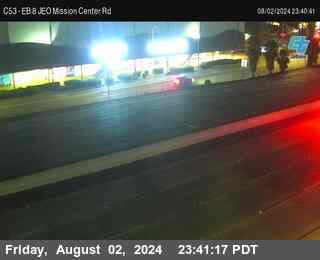 EB 8 JEO Mission Center Rd