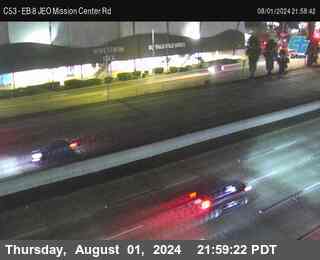 EB 8 JEO Mission Center Rd