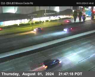 EB 8 JEO Mission Center Rd