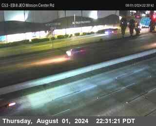 EB 8 JEO Mission Center Rd