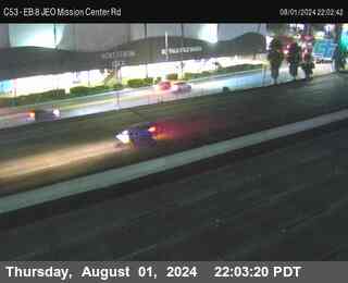 EB 8 JEO Mission Center Rd