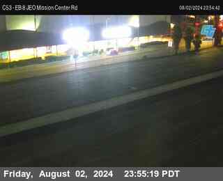 EB 8 JEO Mission Center Rd