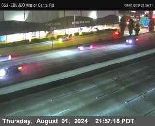 EB 8 JEO Mission Center Rd