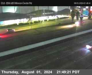 EB 8 JEO Mission Center Rd