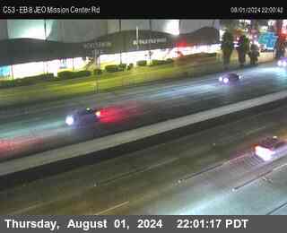 EB 8 JEO Mission Center Rd