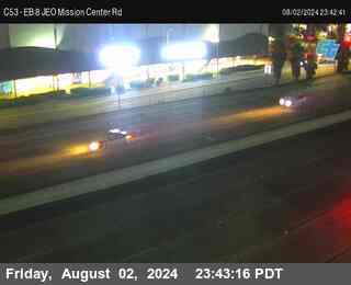 EB 8 JEO Mission Center Rd