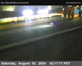 EB 8 JEO Mission Center Rd