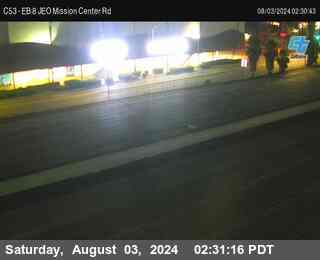 EB 8 JEO Mission Center Rd