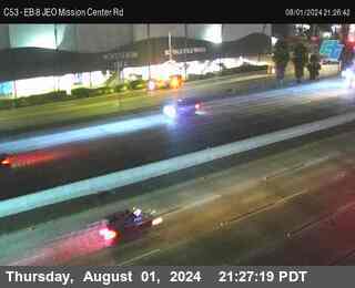 EB 8 JEO Mission Center Rd