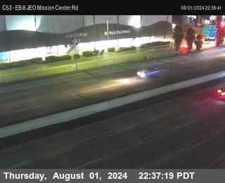 EB 8 JEO Mission Center Rd