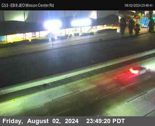 EB 8 JEO Mission Center Rd