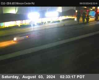 EB 8 JEO Mission Center Rd