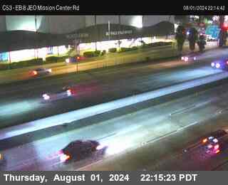 EB 8 JEO Mission Center Rd