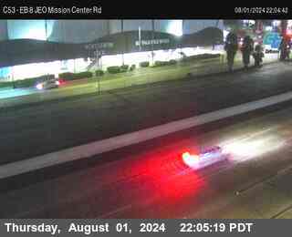 EB 8 JEO Mission Center Rd