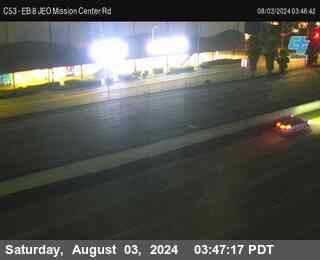 EB 8 JEO Mission Center Rd