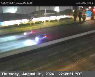 EB 8 JEO Mission Center Rd