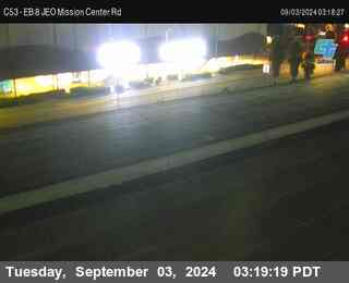 EB 8 JEO Mission Center Rd