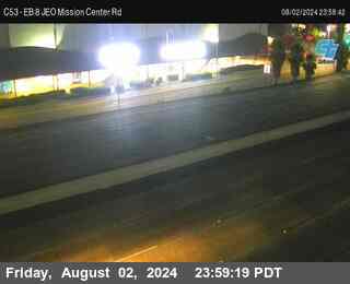 EB 8 JEO Mission Center Rd