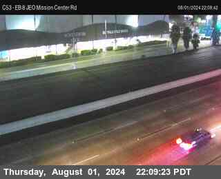 EB 8 JEO Mission Center Rd