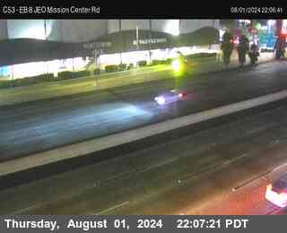 EB 8 JEO Mission Center Rd