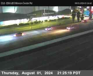 EB 8 JEO Mission Center Rd