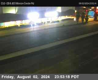 EB 8 JEO Mission Center Rd