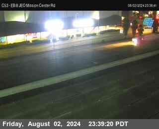 EB 8 JEO Mission Center Rd