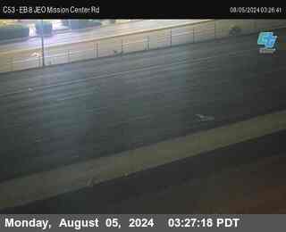 EB 8 JEO Mission Center Rd