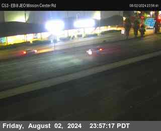 EB 8 JEO Mission Center Rd