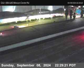 EB 8 JEO Mission Center Rd