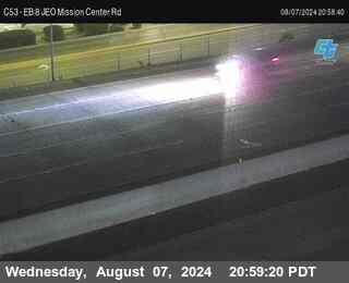 EB 8 JEO Mission Center Rd