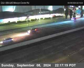 EB 8 JEO Mission Center Rd