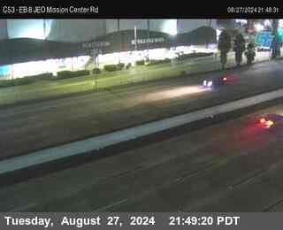 EB 8 JEO Mission Center Rd