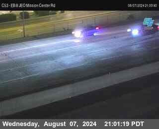 EB 8 JEO Mission Center Rd