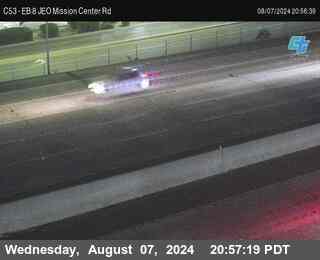 EB 8 JEO Mission Center Rd