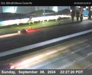 EB 8 JEO Mission Center Rd