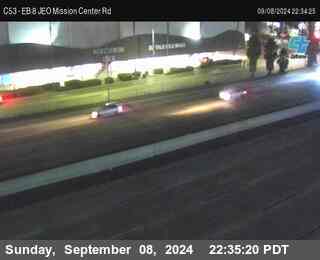 EB 8 JEO Mission Center Rd