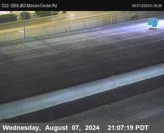 EB 8 JEO Mission Center Rd