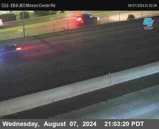 EB 8 JEO Mission Center Rd