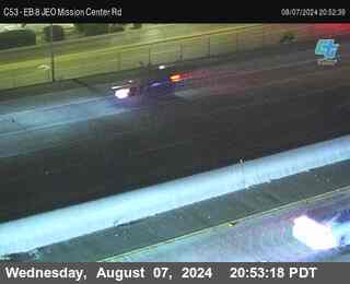 EB 8 JEO Mission Center Rd