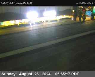 EB 8 JEO Mission Center Rd