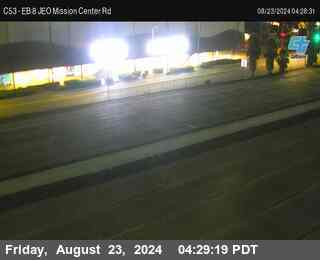 EB 8 JEO Mission Center Rd