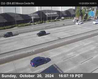 EB 8 JEO Mission Center Rd