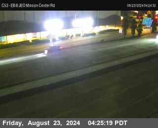 EB 8 JEO Mission Center Rd